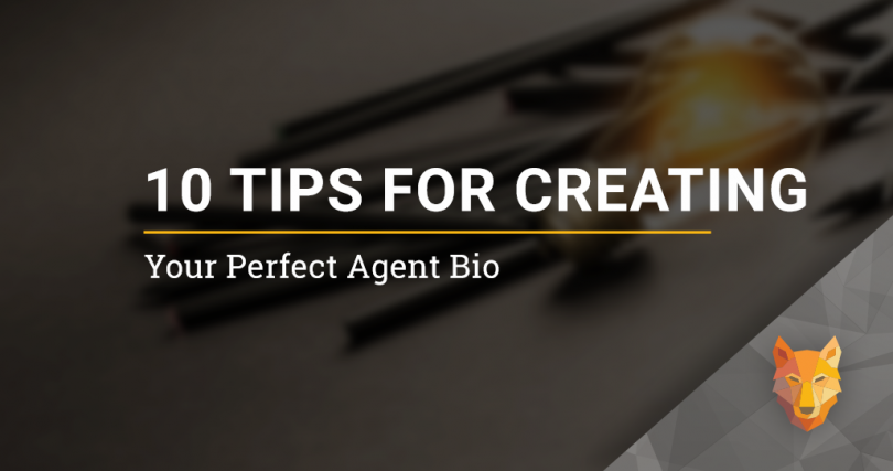 10 Tips for Creating Your Bio