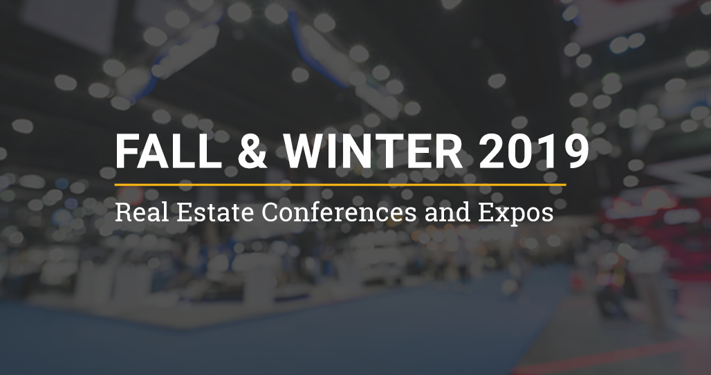 Fall & Winter REALTOR® Conferences and Expos