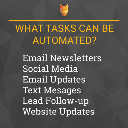 Tasks easily done by automation