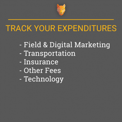 Track Expenditures 