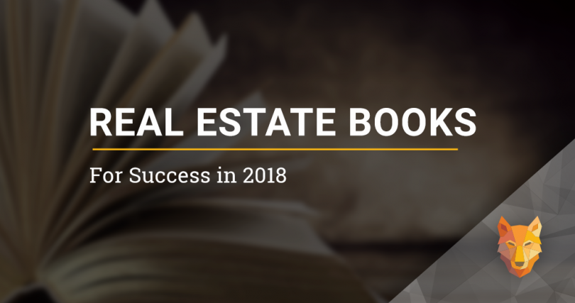 Books for Real Estate Success in 2018
