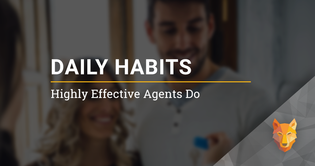 Daily Habits of Highly Effective Agents