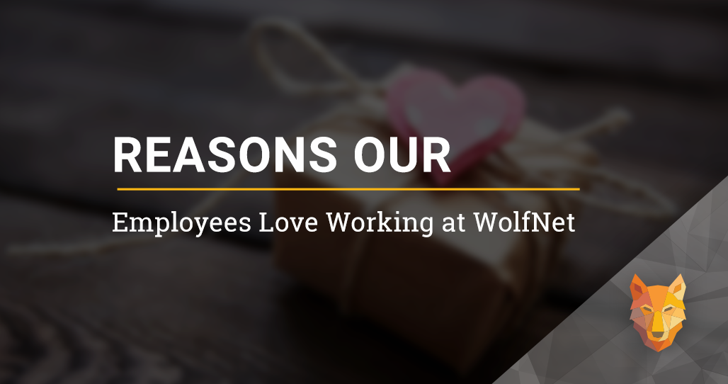 Reasons Our Employees Love Working at WolfNet