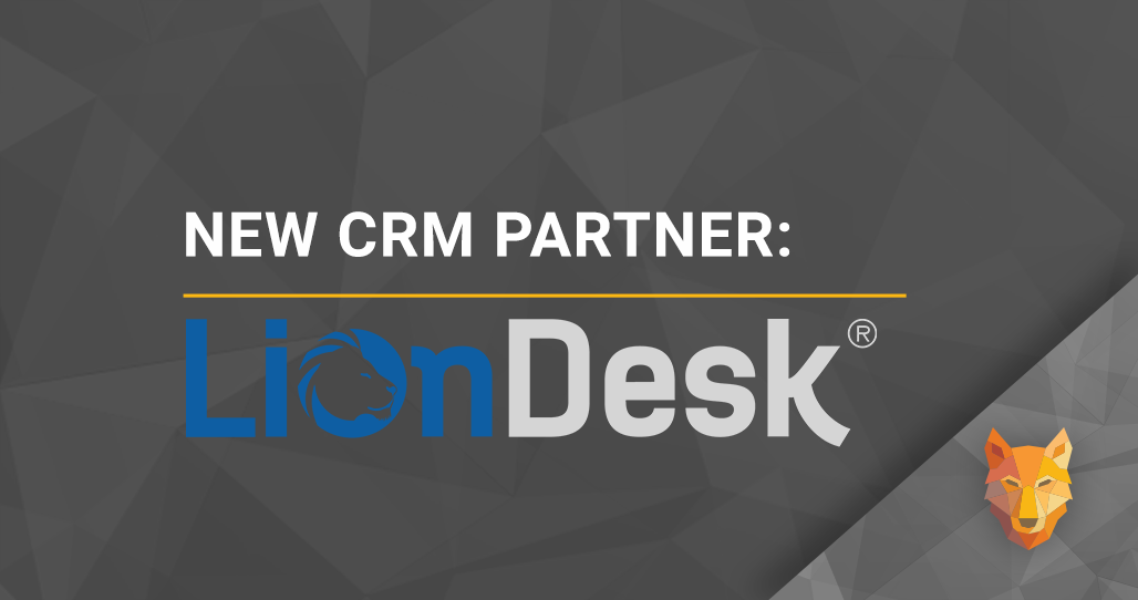 New CRM Partner: LionDesk